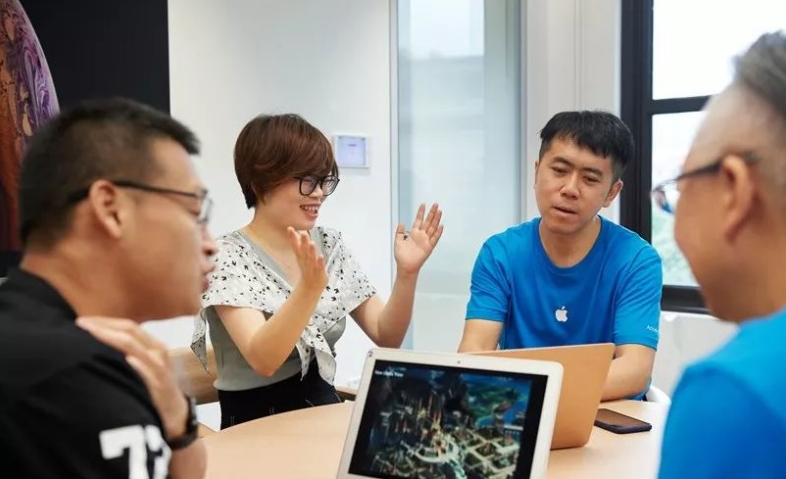 苹果中国成立首个设计开发加速器 首场聚焦AR技术