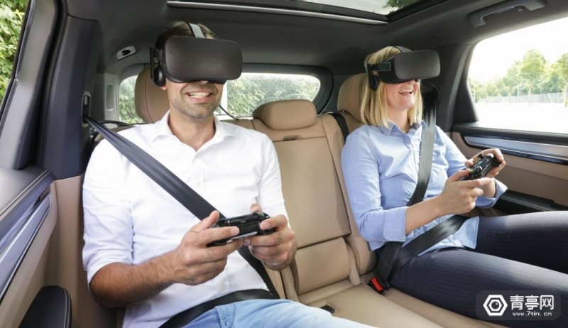 保时捷与Holoride合作，未来或提供车载VR娱乐系统