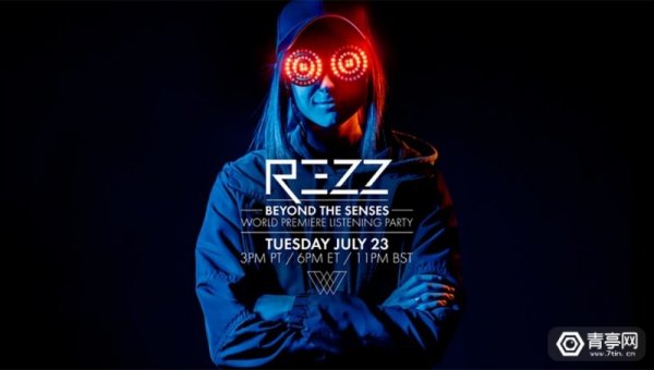 90后DJ女神Rezz宣布将要举办一场VR音乐会