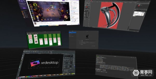 Valve赞助推出Linux桌面的开源应用xrdestop