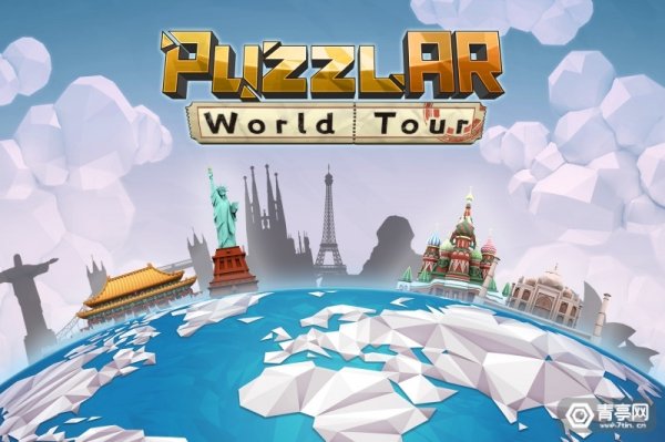 AR 3D拼图游戏《PuzzlAR：World Tour》即将登陆中国