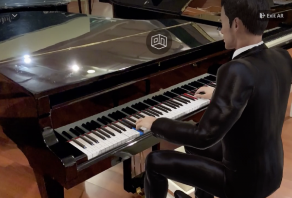 AR钢琴教学应用：《AR Pianist》让你直面钢琴老师