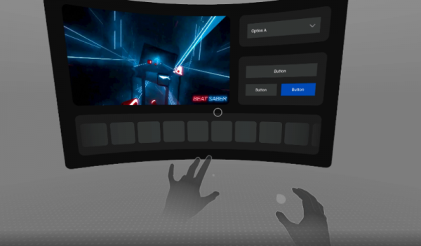 Oculus官方正式发布“手势追踪设计”指南文档