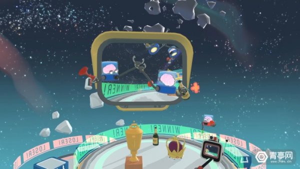 免费多人VR游戏《Jar Wars》登录Steam