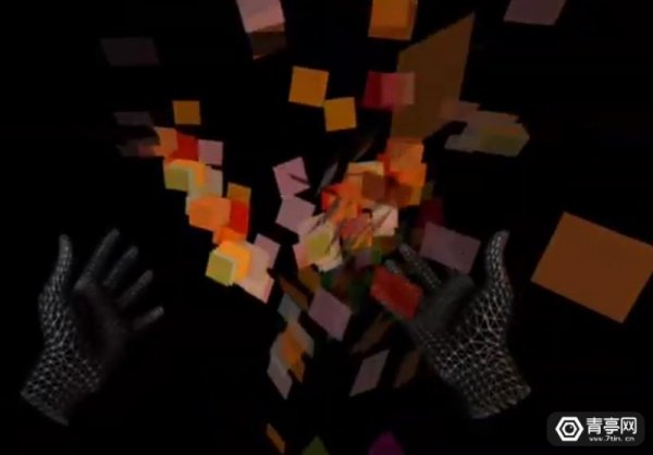 非常适合放松的可视化VR音乐游戏《Trippy Fingers》