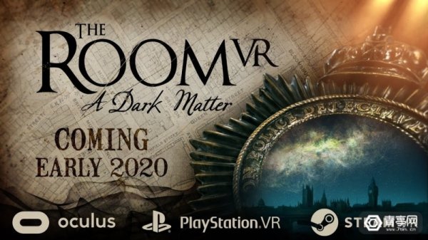 VR游戏《The Room VR: A Dark Matter》3月26日上线