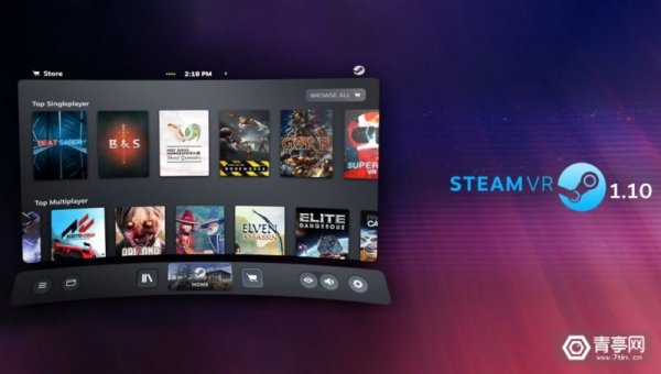 Valve正式发布最新版本SteamVR