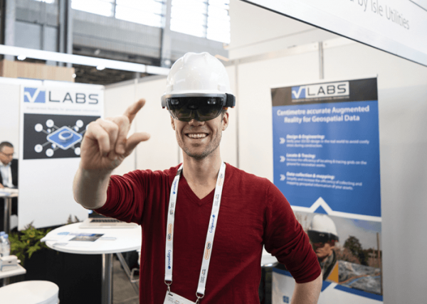 瑞士公司V-Labs将AR技术应用在建筑行业