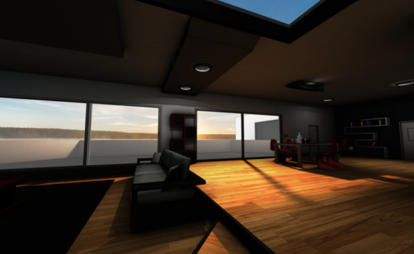 WebVR应用《Couch Live》让你活在虚拟客厅里