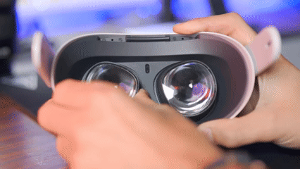 【深度解读Oculus Quest 2】视觉篇：LCD和IPD妥协太多深度视觉科技,误杀深度解读,高清视觉,视觉技术,视觉理解,