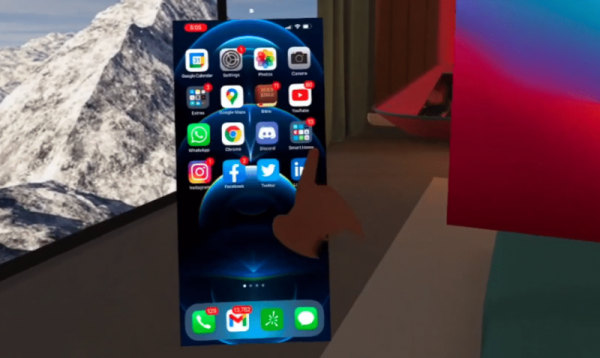 <b>VR虚拟办公协作应用《Immersed》支持iPhone投屏</b>