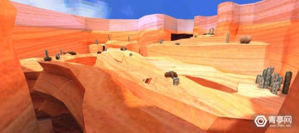 <b>热门VR游戏《Gorilla Tag》推出“大峡谷”地图</b>