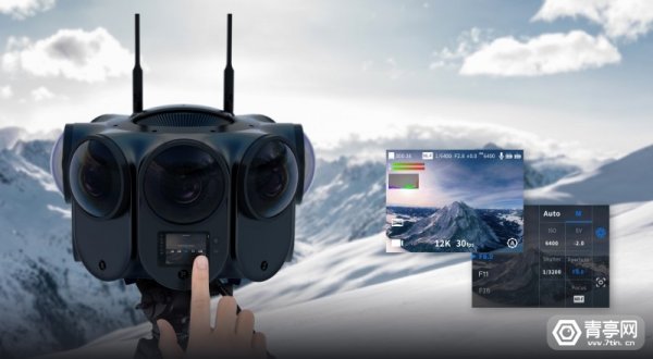 全球首款12K 3D超高清专业VR摄影机正式发布