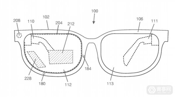 <b>谷歌公布了一种基于激光投影的AR眼镜方案专利</b>