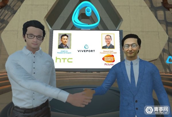 <b>HTC将和万代南梦宫影业合作推出VR动画</b>
