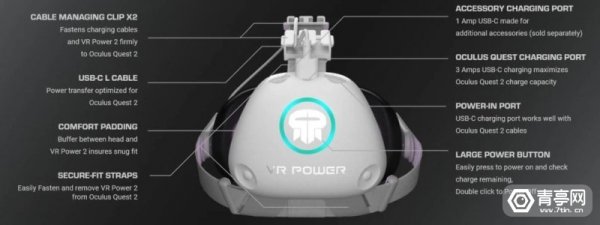<b>Rebuff Reality推出Quest专用电池模块VR Power 2</b>