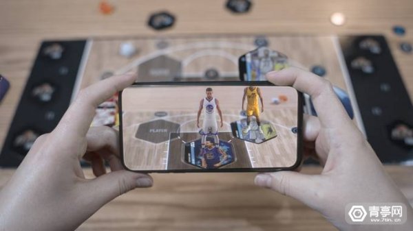 <b>Sequoia Games发布NBA主题的AR桌游应用</b>