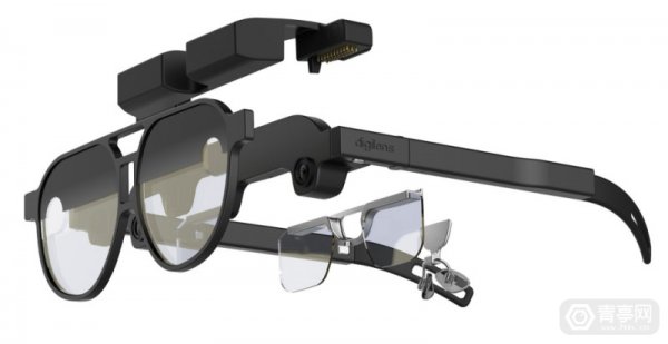 <b>DigiLensAR眼镜参考设计将批量出货</b>