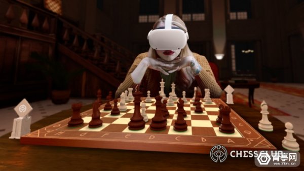 <b>Quest平台将发布手势识别VR游戏《Chess Club》</b>