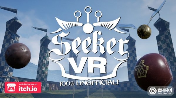 <b>《Seeker VR》：来一场真实的哈利波特魁地奇球赛</b>