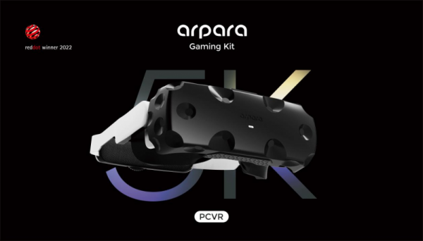 <b>VR体验天花板arparaGaming Kit游戏套装，国内电商开启预售</b>